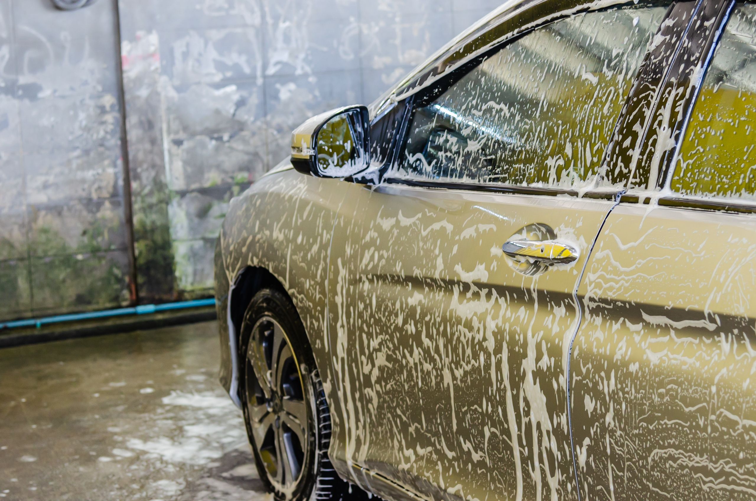 Mobile car wash